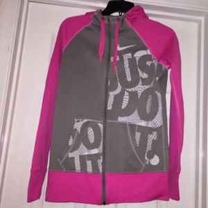 Nike zip up jacket